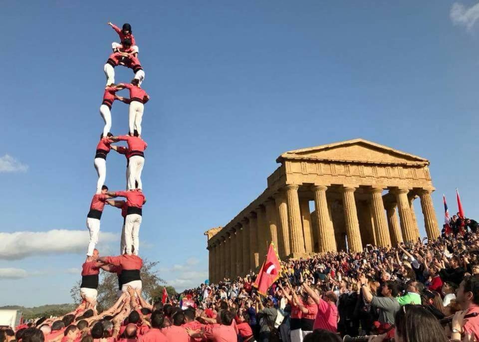 Casa Vacanze Villa Eolo Agrigento Zewnętrze zdjęcie